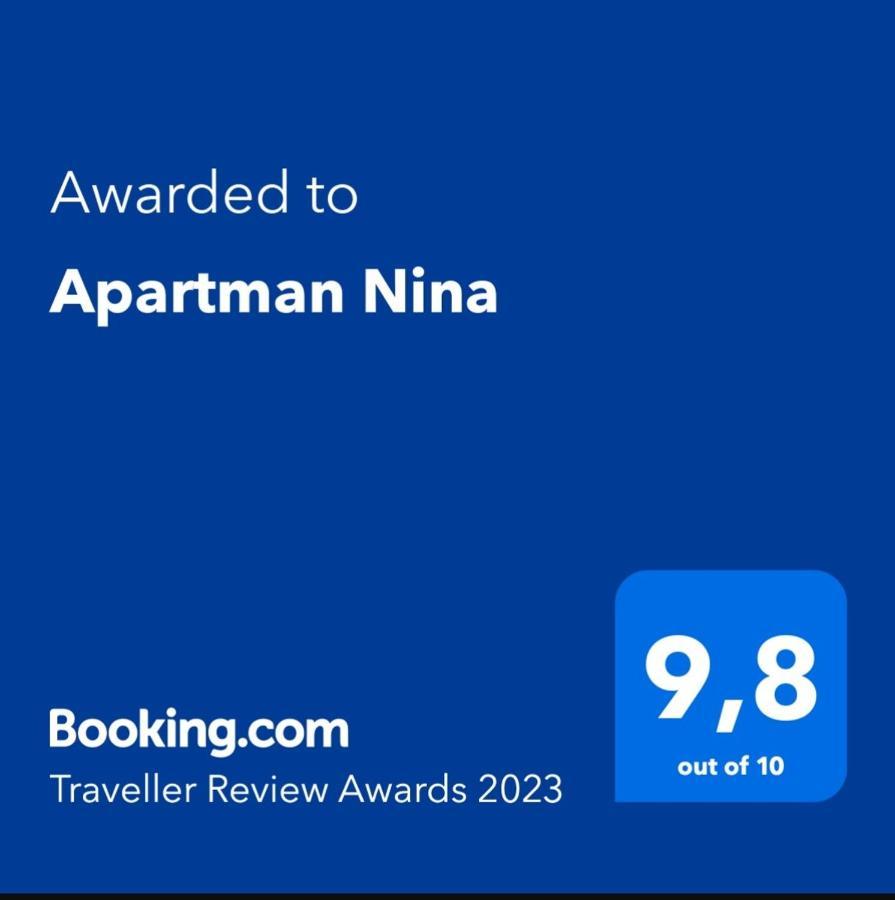 Apartman Nina Кали Экстерьер фото